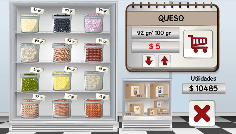 Screenshot of Food Trucks Pizza Game