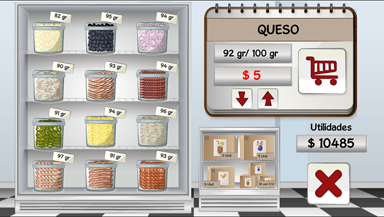 Food Trucks Pizza Game Game Screenshot