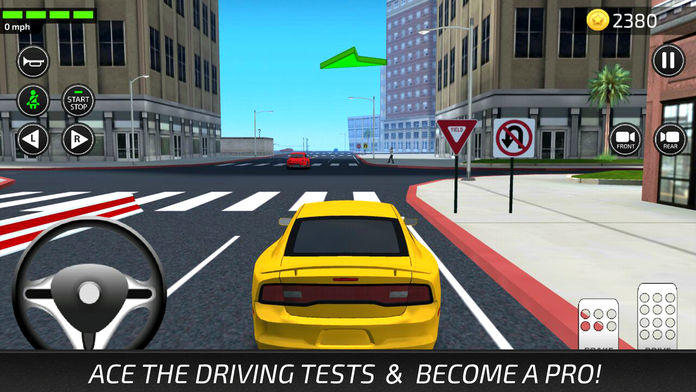 Driving Academy 2017 - Deluxe Game Screenshot