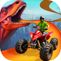 Crazy ATV Stunt: Racing Games 的圖示