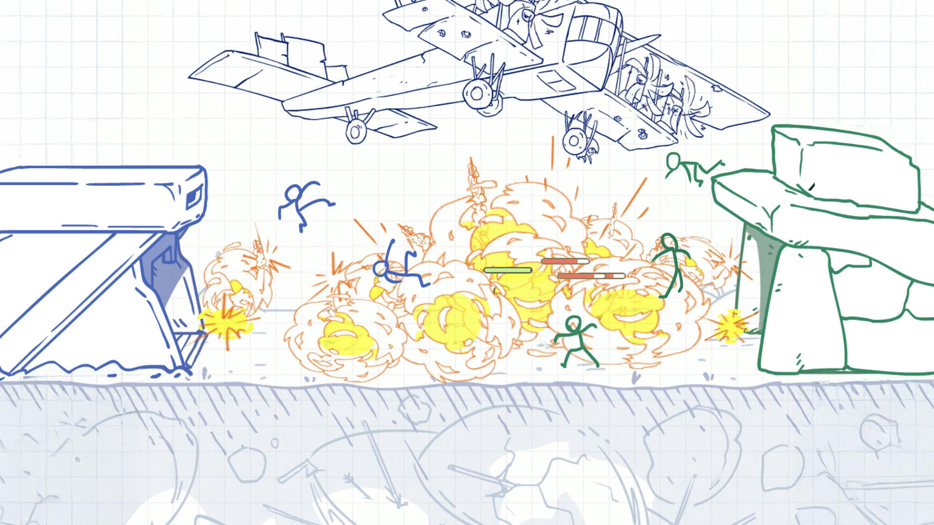 Скриншот игры Evolve or Die: Warrior Battle