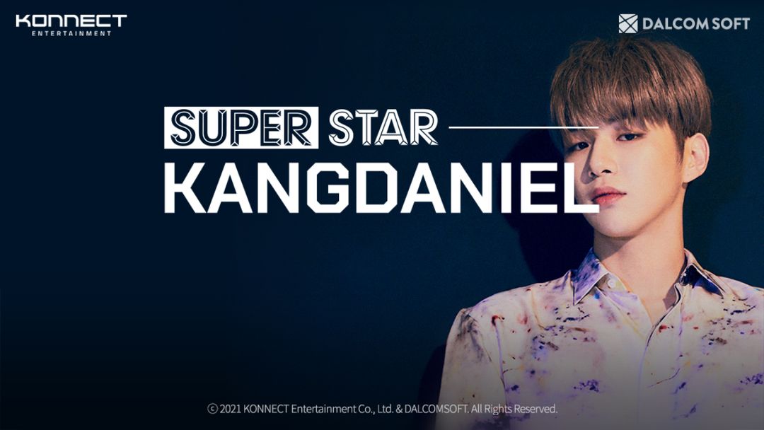 SuperStar KANGDANIEL ภาพหน้าจอเกม