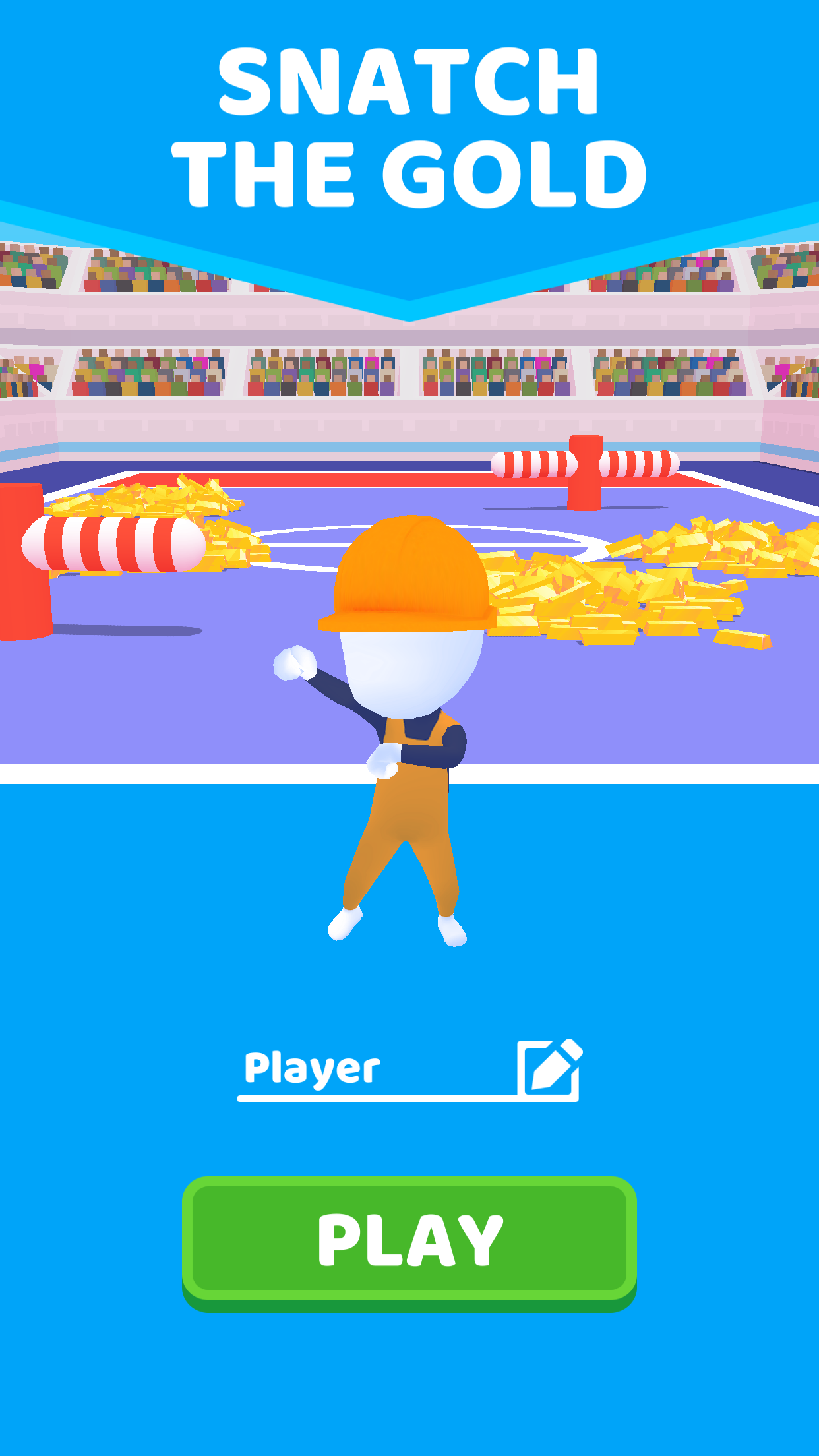 Скриншот игры Snatch the Gold