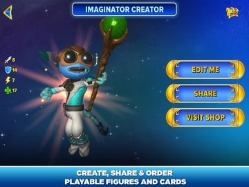 Skylanders™ Creator Game Screenshot