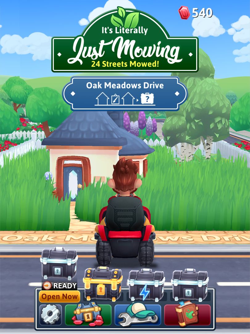 It's Literally Just Mowing screenshot game