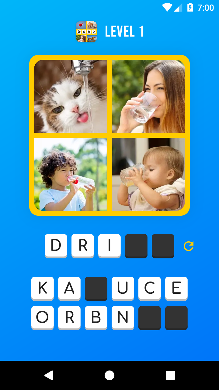 4 Pics 1 word Puzzle Game mobile-TapTap