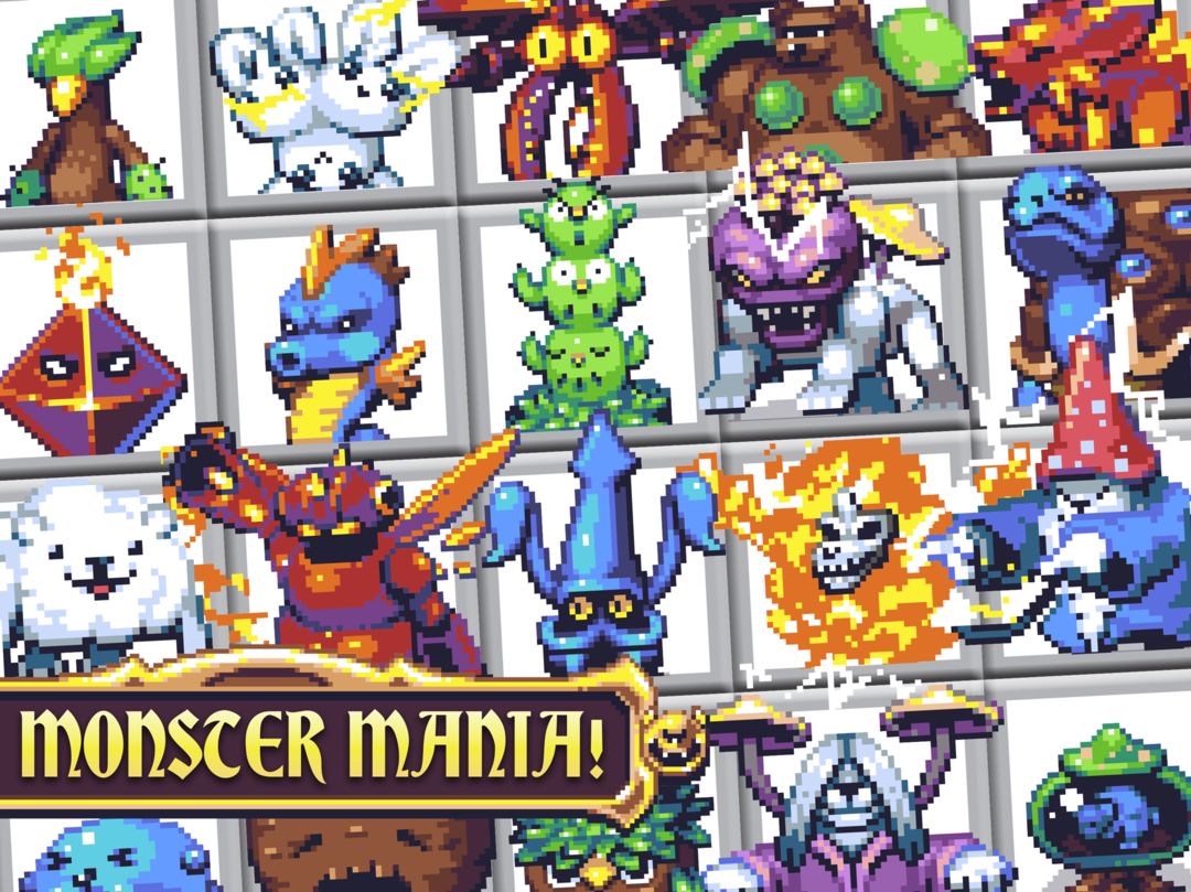 Epic Monster TD - RPG Tower De screenshot game