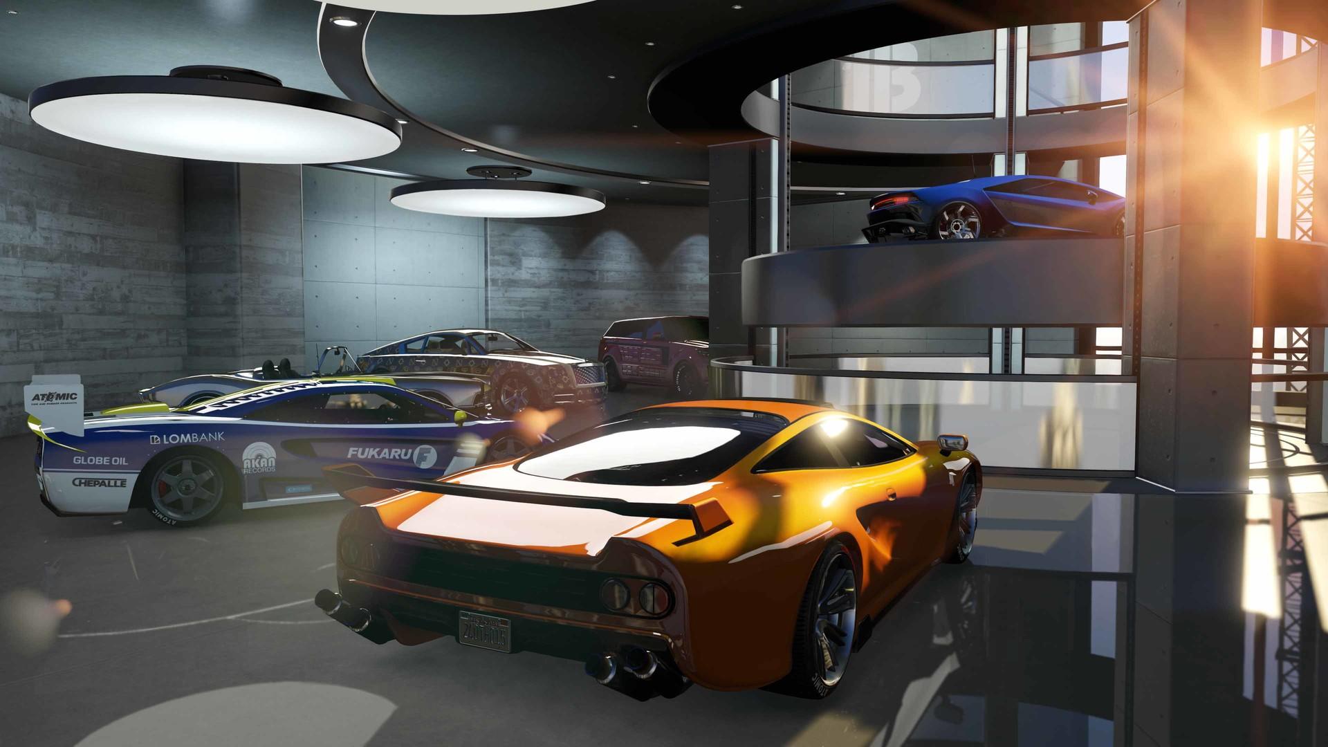 Grand Theft Auto V Game Screenshot