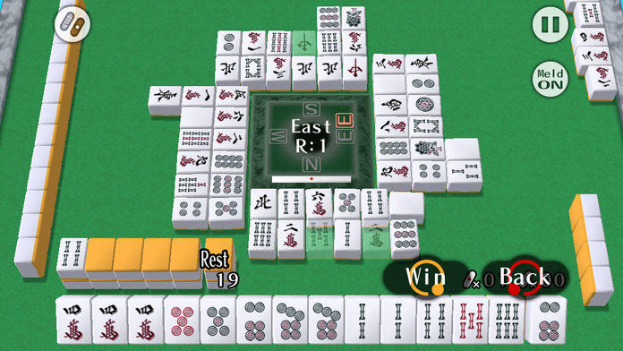 MahJong Nagomi Game Screenshot