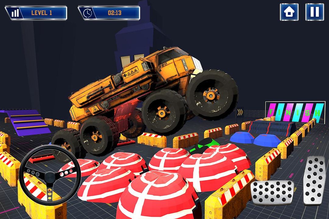 Real Police Car Parking Challenge Game 2020 ภาพหน้าจอเกม