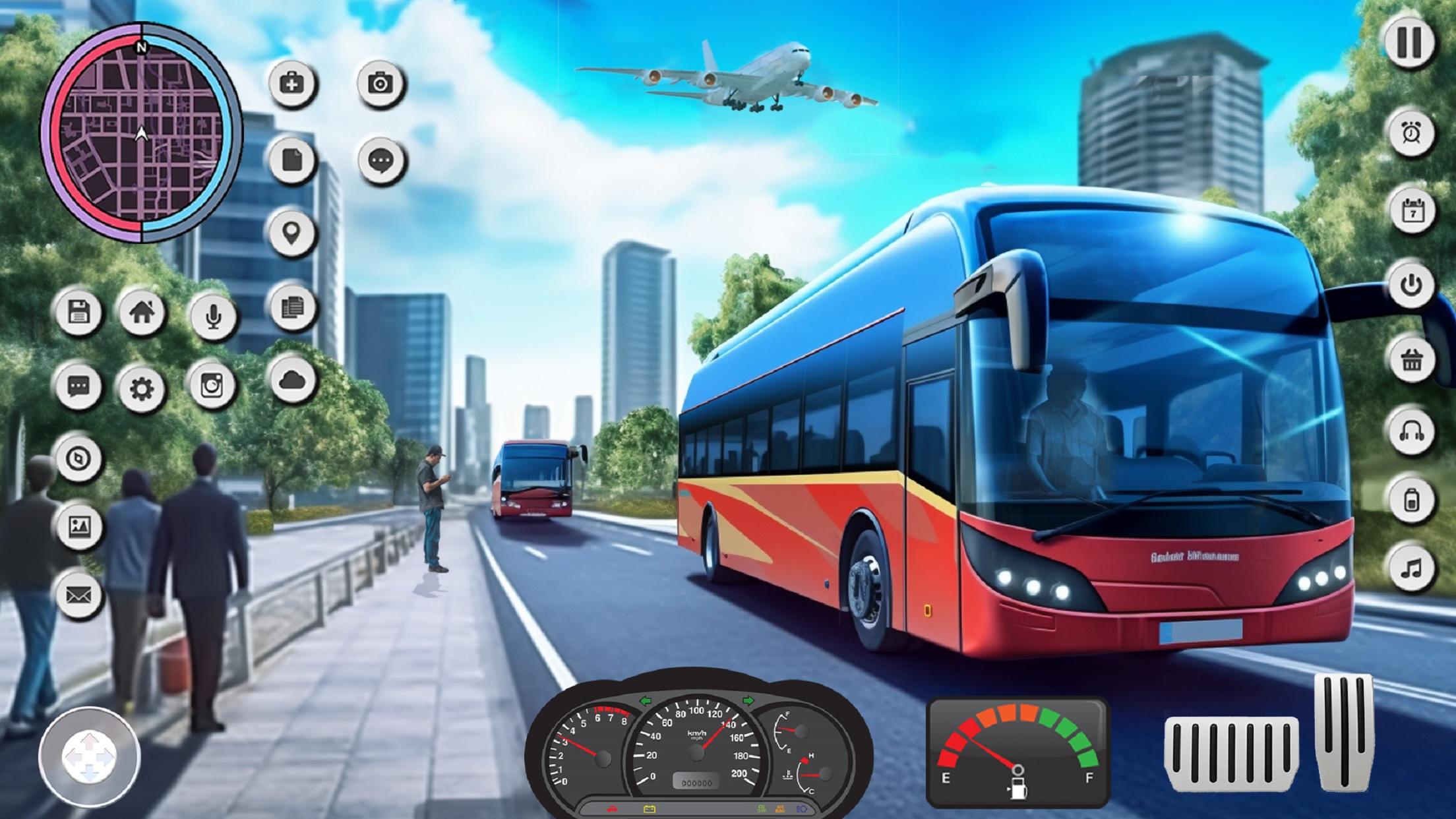 City Coach bus Simulator mobile android iOS apk download for free-TapTap