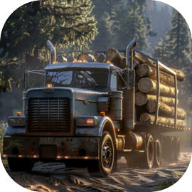 Truck Simulator Wood Transport