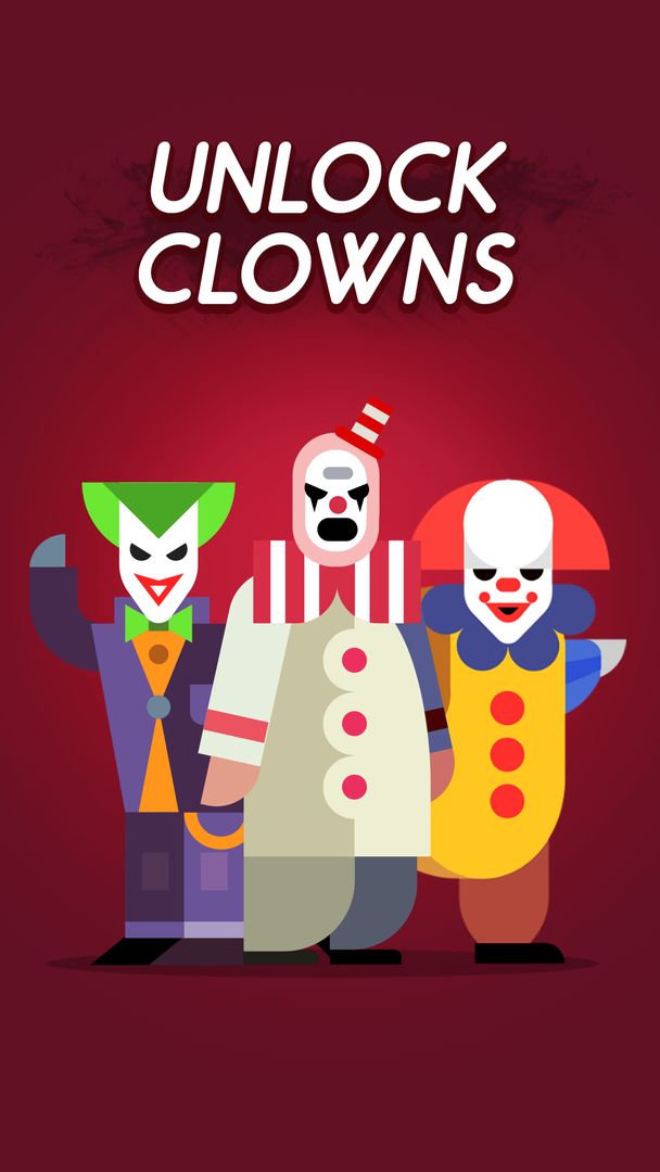 Crazy Clown Chase ภาพหน้าจอเกม