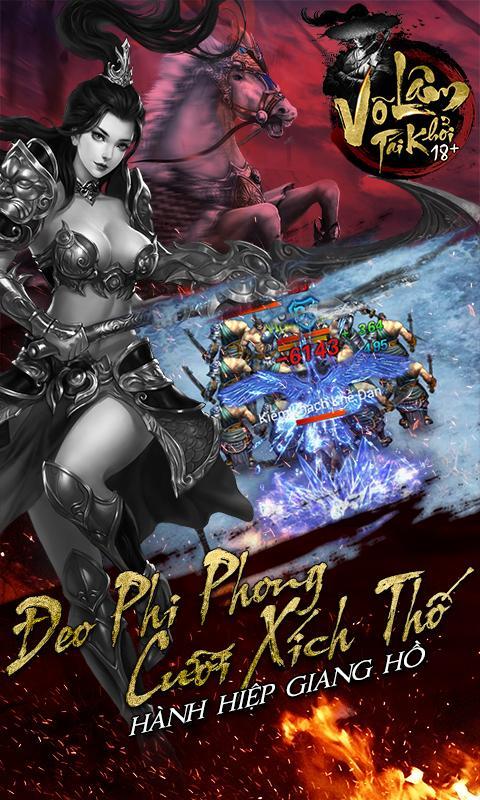 Võ Lâm Tái Khởi(Miễn Phí) Game Screenshot