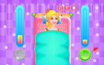 Pregnant mommy emergency sim Game Screenshot