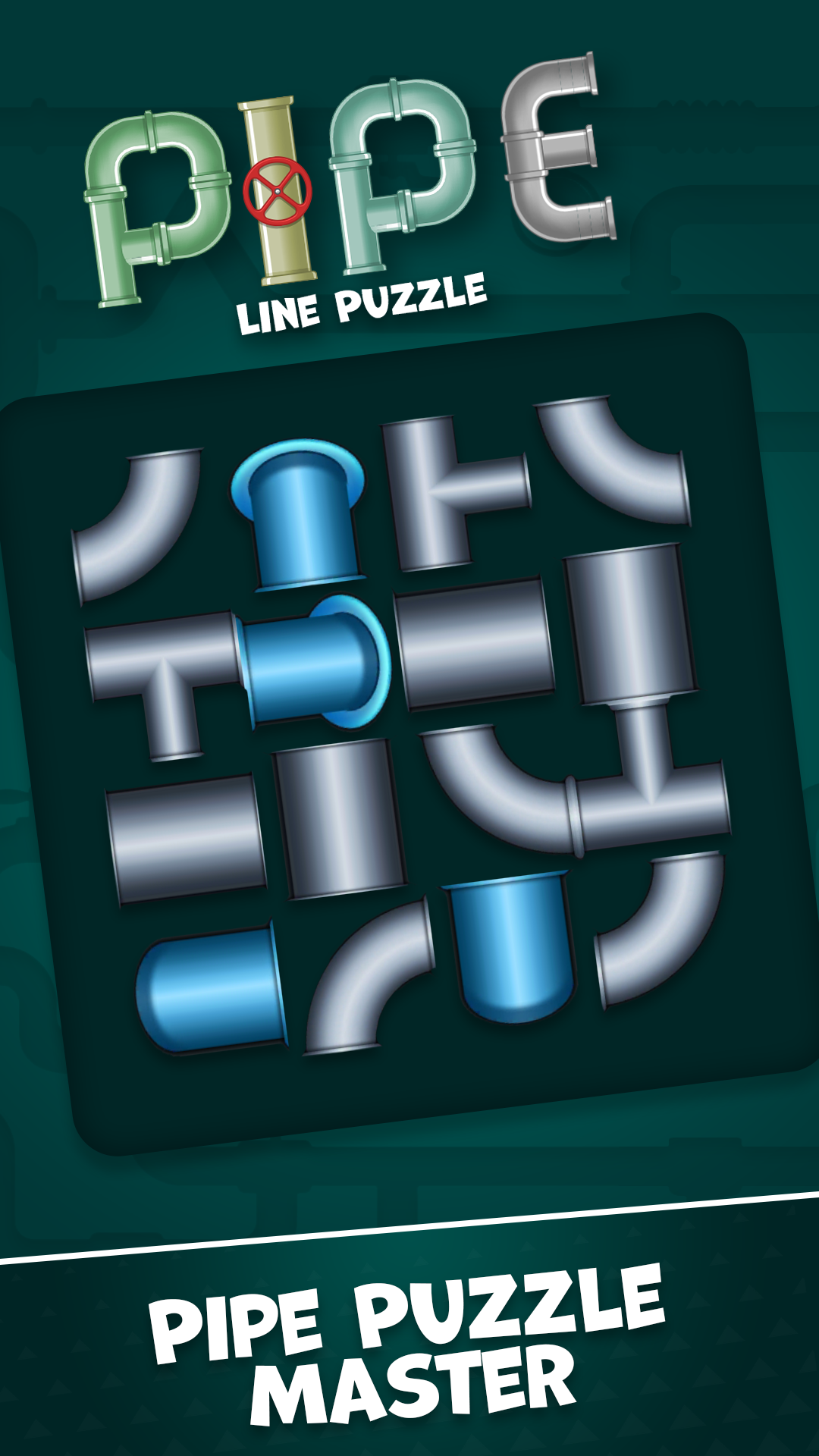Screenshot of Pipe Line Puzzle・Pipeline