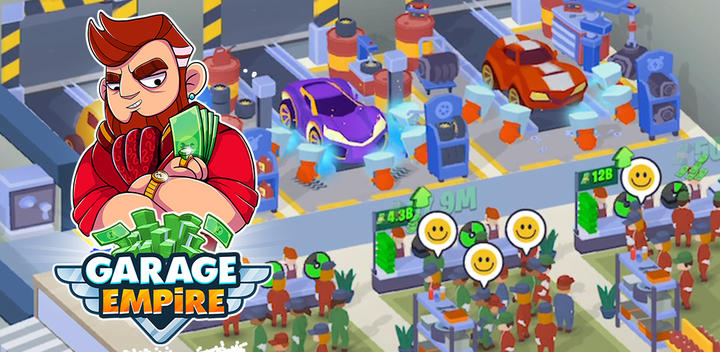 Banner of Garage Empire - Idle Tycoon 3.1.1