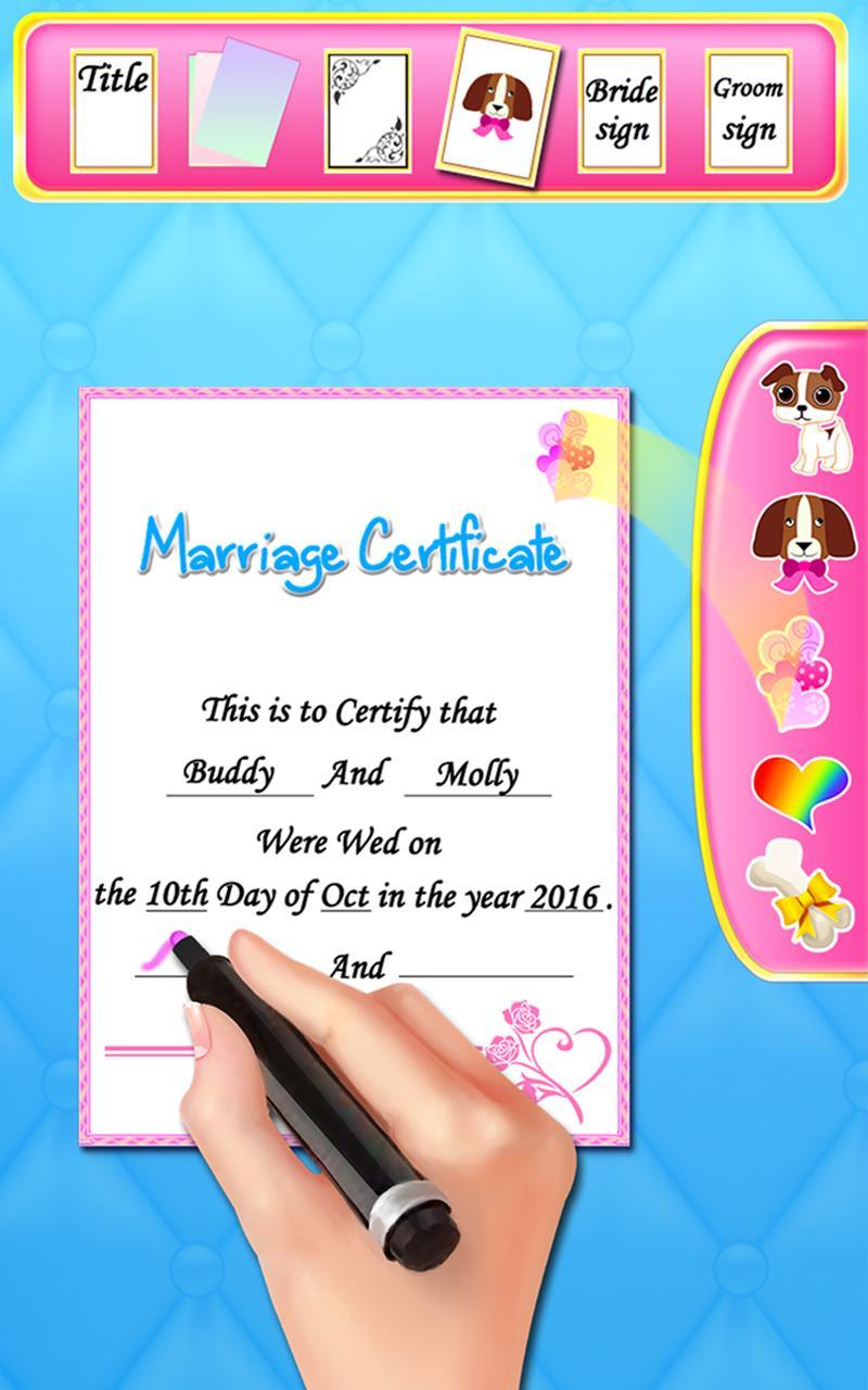 Pet Wedding Party Beauty Salon Game Screenshot