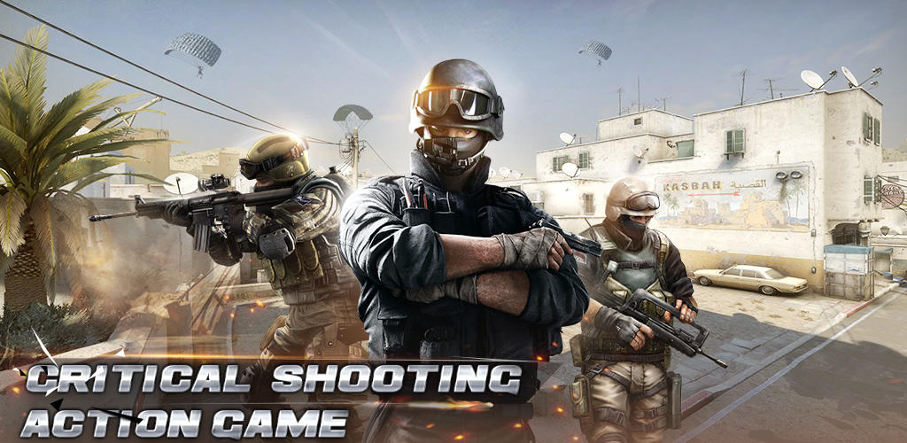 Banner of Tấn công chí mạng - Game bắn súng FPS 2.1.0