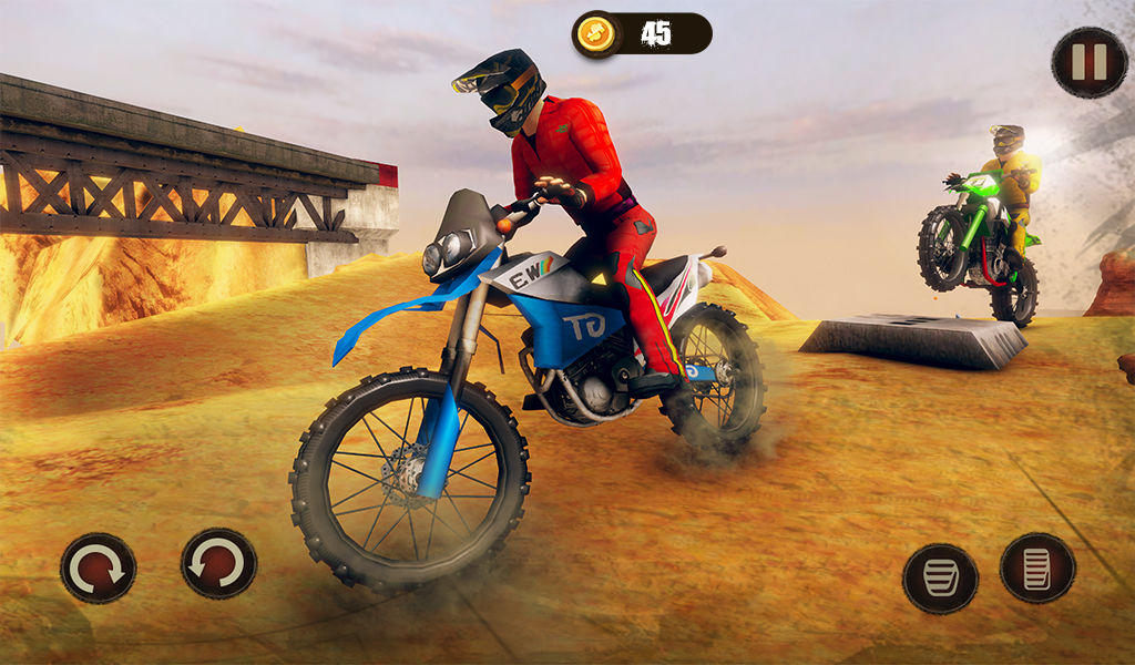 Screenshot of Impossible Bike Stunt Master