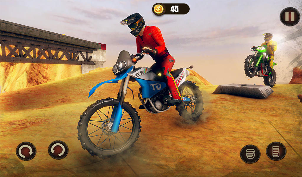 Impossible Bike Stunt 遊戲截圖
