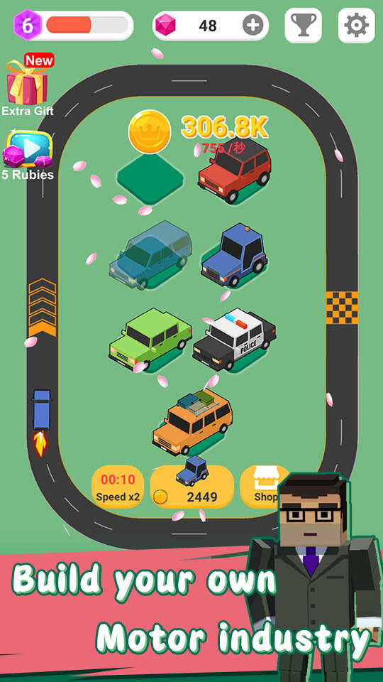 Screenshot 1 of Gabungkan Jalan Raya 3.2.2