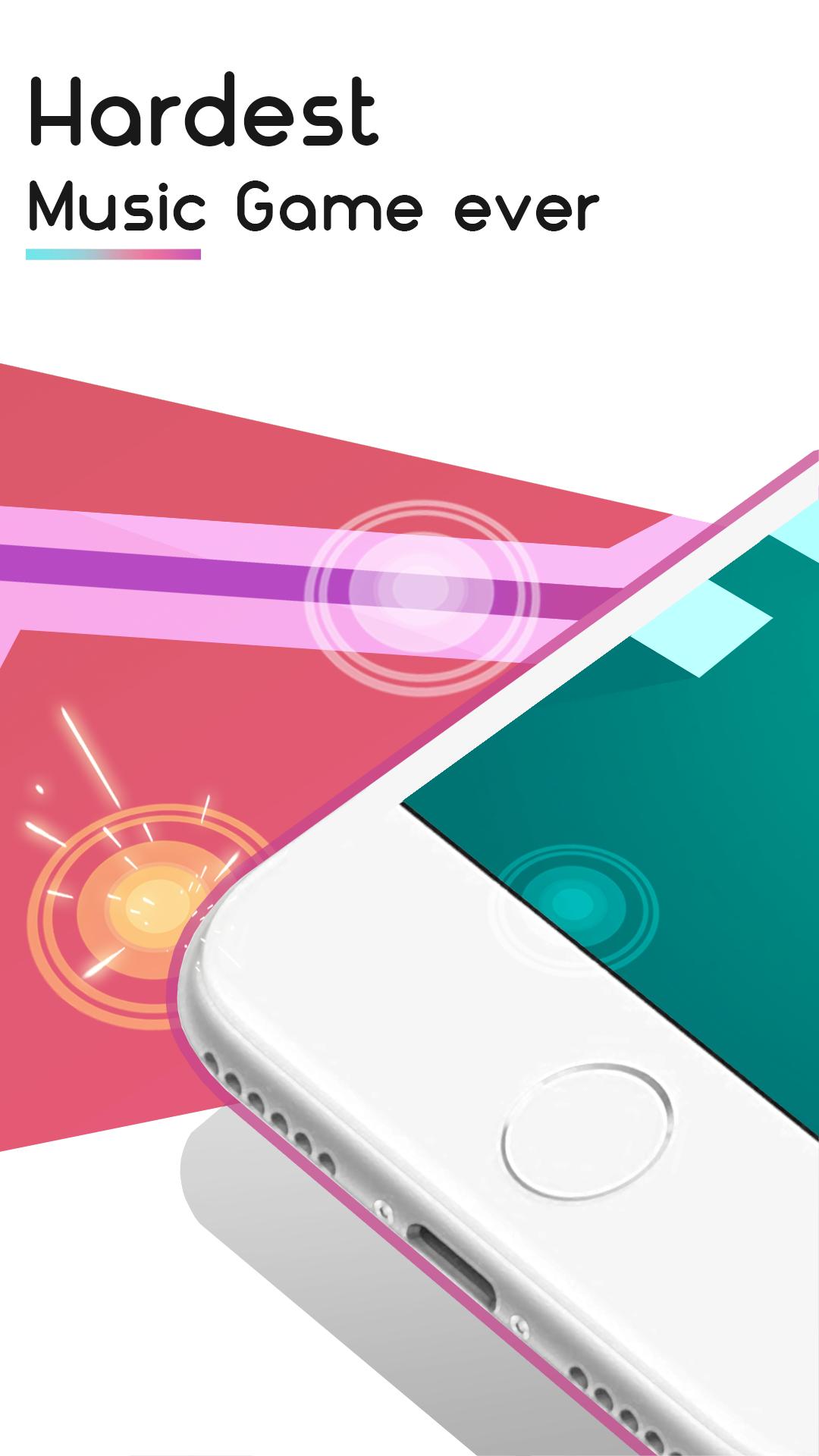 Dancing Ballz: Best of One Touch Rhythm Games Game Screenshot