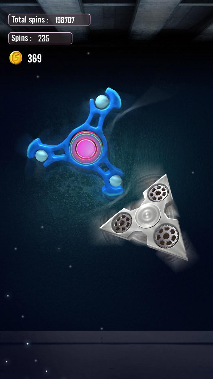 Fidget Spinner Game 3D Game Screenshot