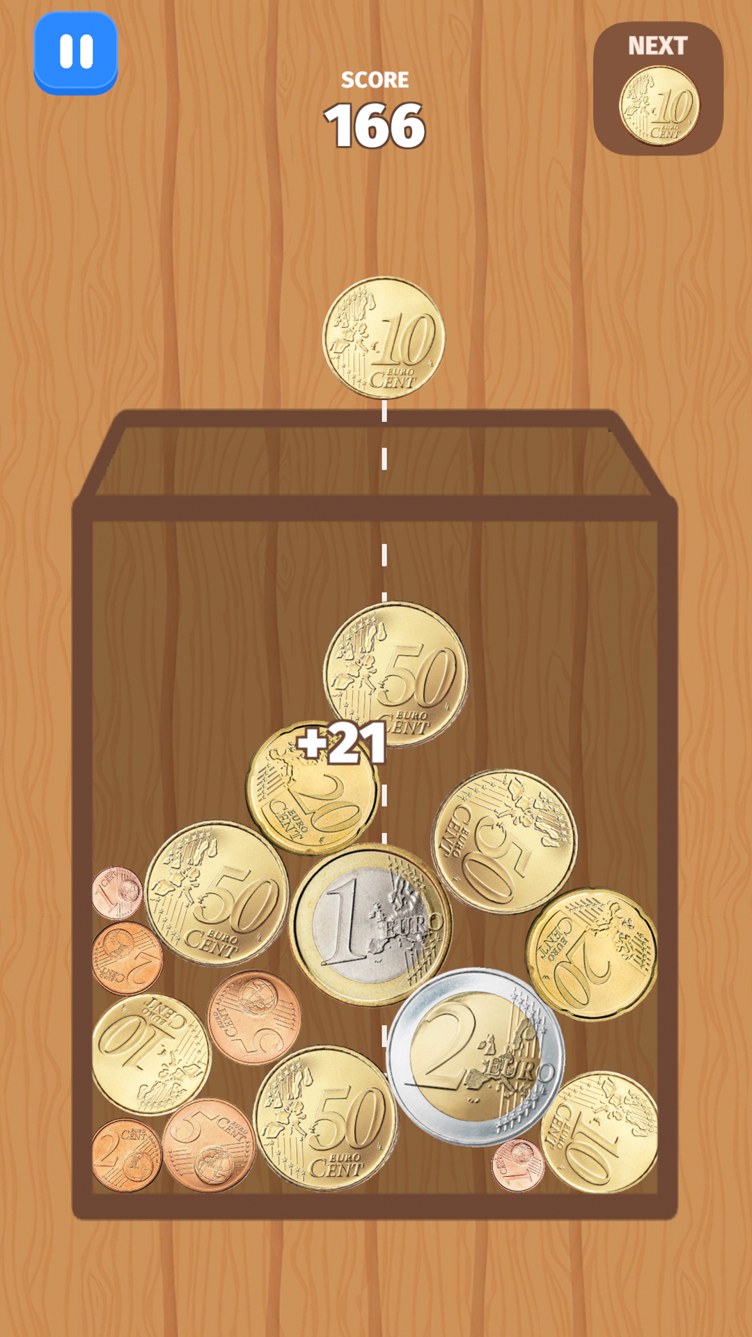 Coin Merge Master Game Screenshot