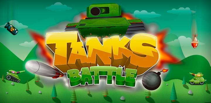 Banner of Tiny Tanks Battle 