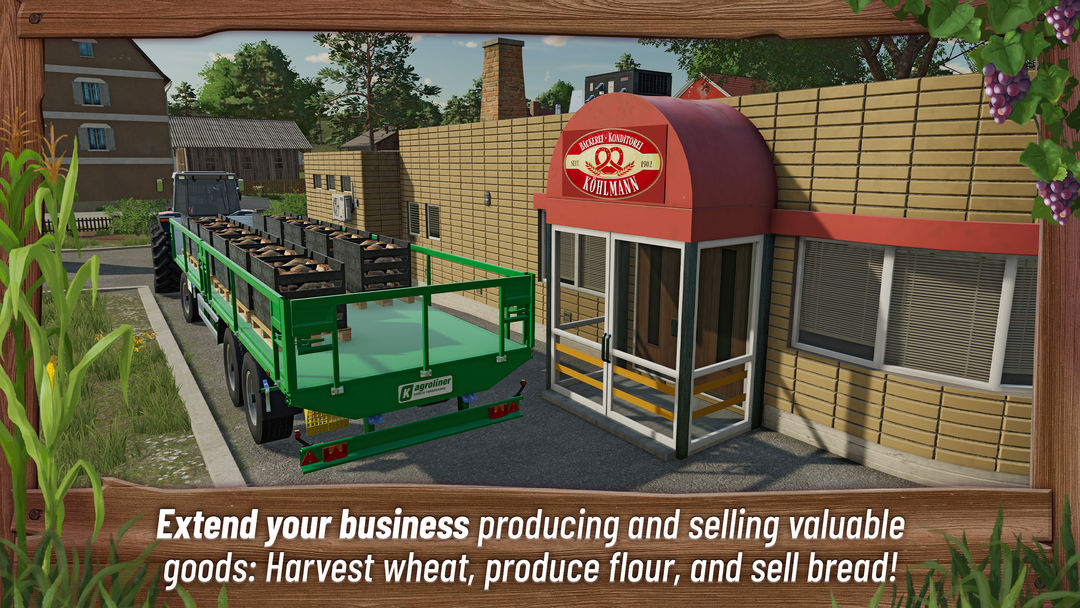 Screenshot of Farming Simulator 23 Mobile