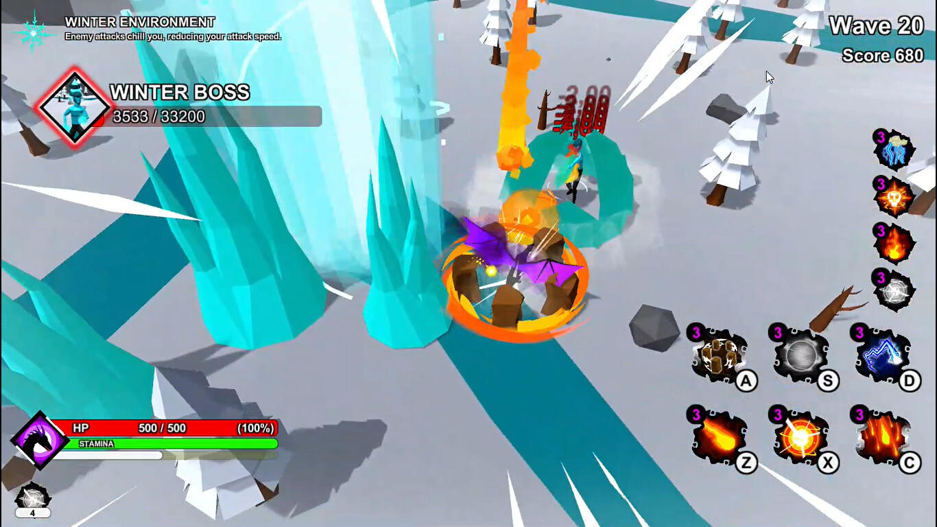 Screenshot of Ancient Guardians: The Dragon