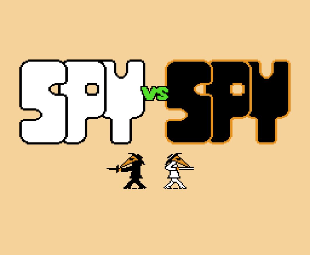 Spy vs. Spy ภาพหน้าจอเกม