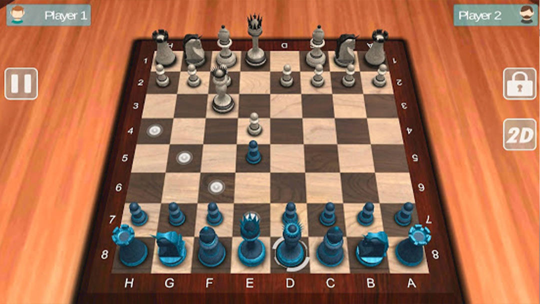 国际象棋大师 screenshot game