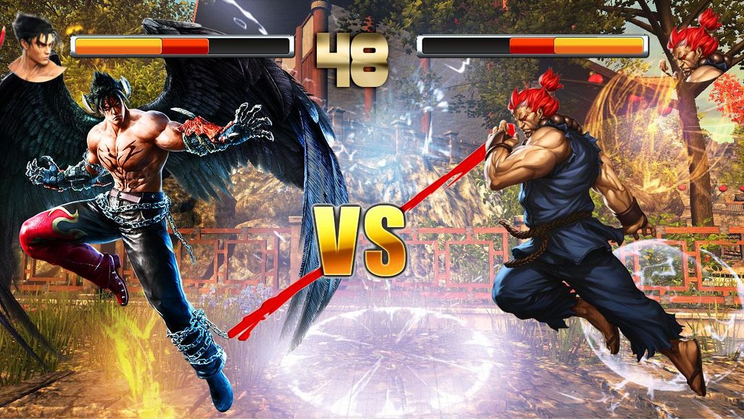 Superhero Immortal Street Fight 3D ภาพหน้าจอเกม