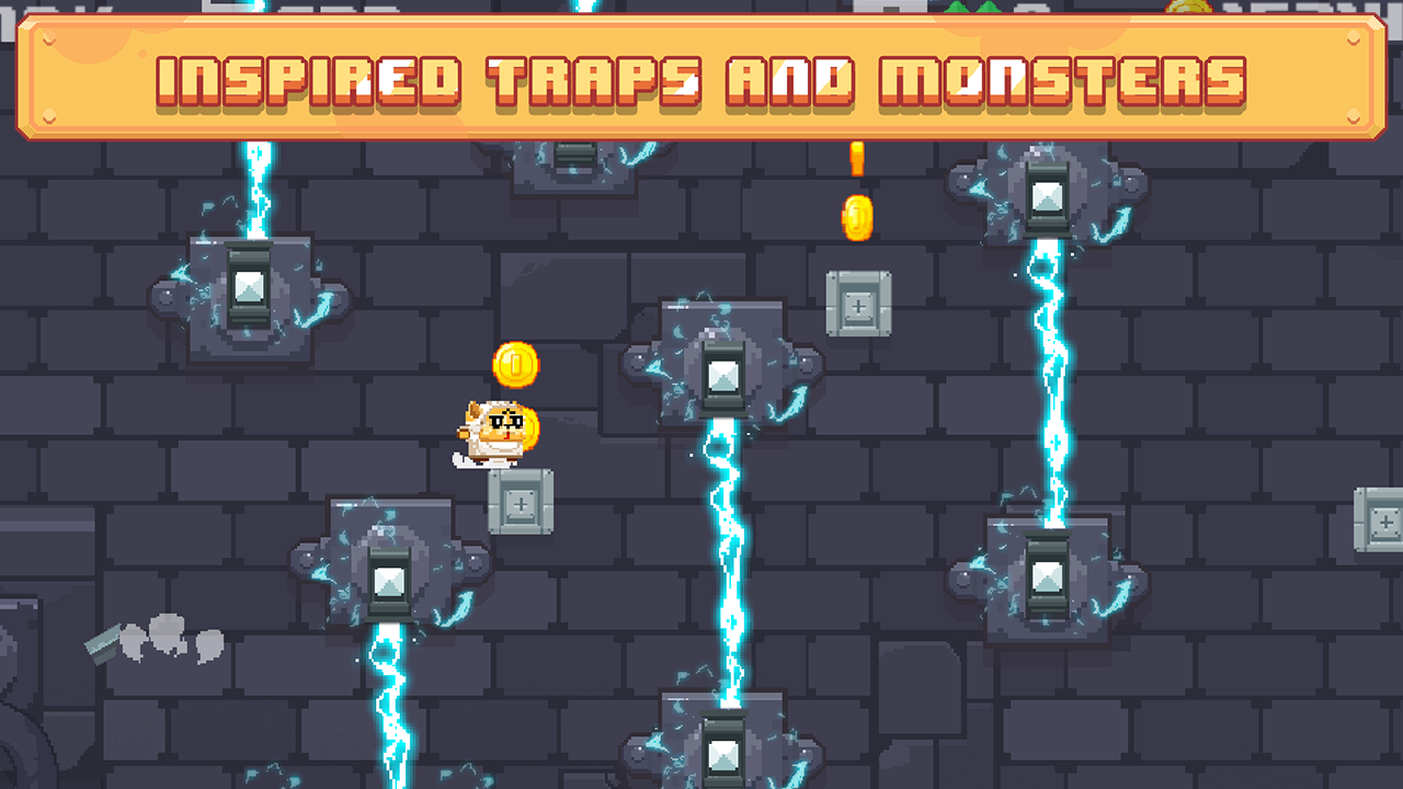 Cat Knight Story Game Screenshot