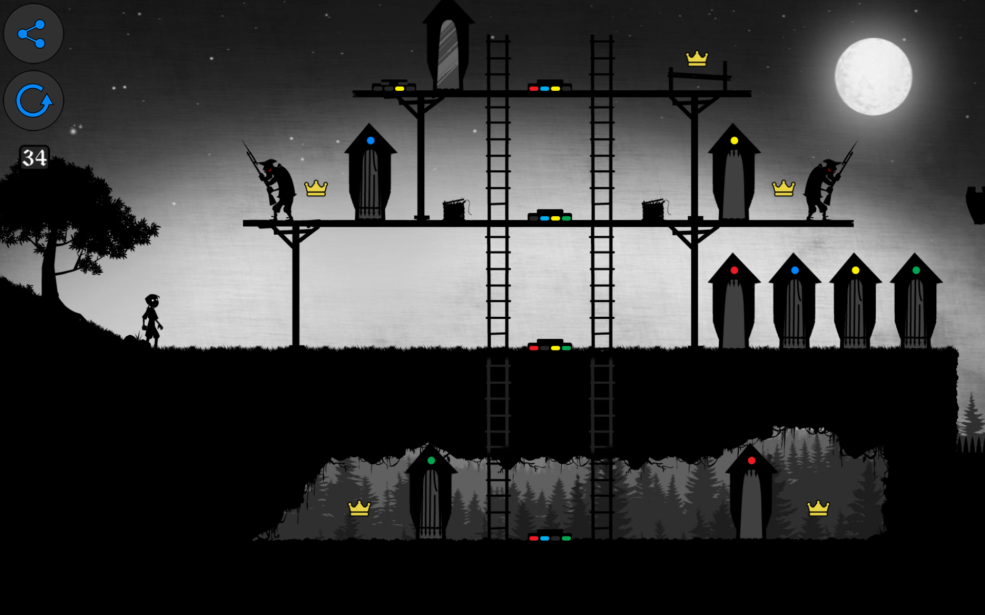 Screenshot of Vive le Roi 2