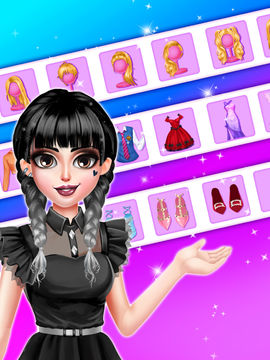 Cuplikan Layar Game Vampire Makeup Games for Girls