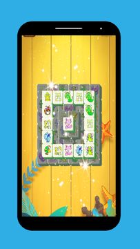 Animal Kingdom Mahjong Tiles 게임 스크린샷