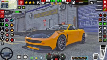 Car Driving Game 3D Simulator Game Screenshot