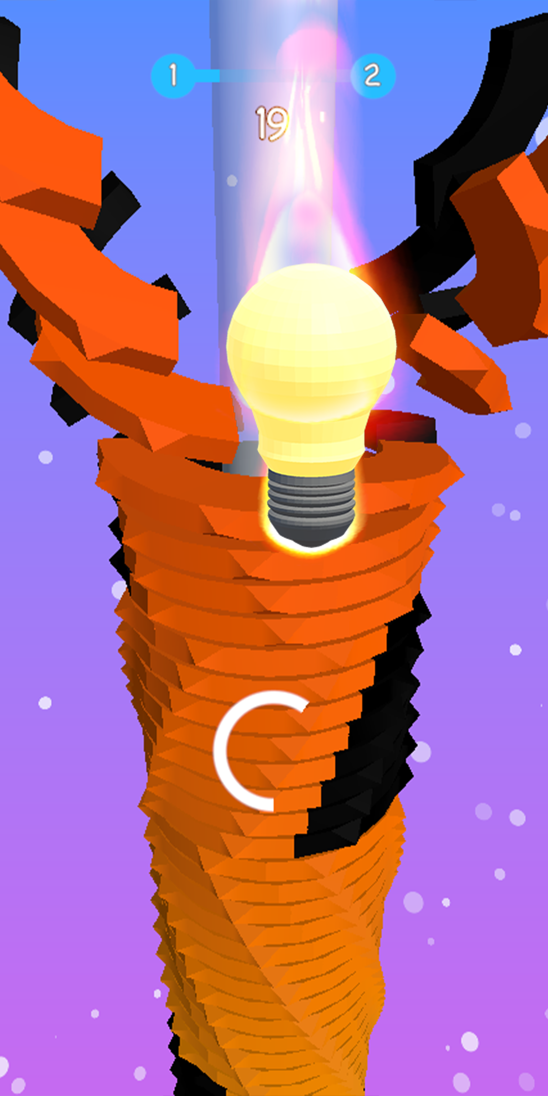 Ảnh chụp màn hình Stack Ball - Drop Stack Crash