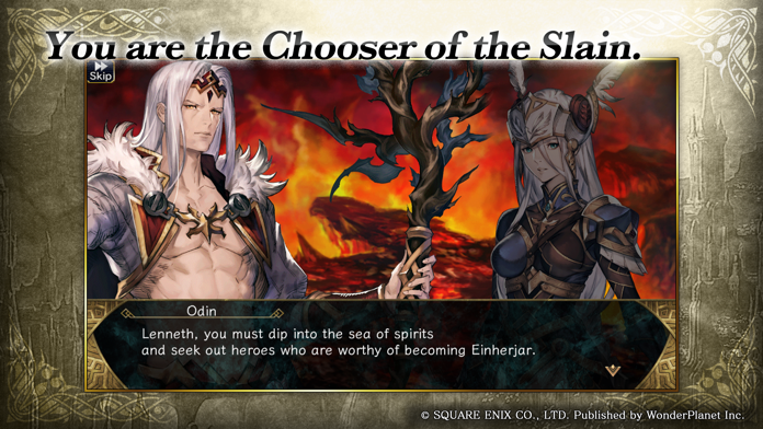 Cuplikan Layar Game VALKYRIE ANATOMIA -The Origin-