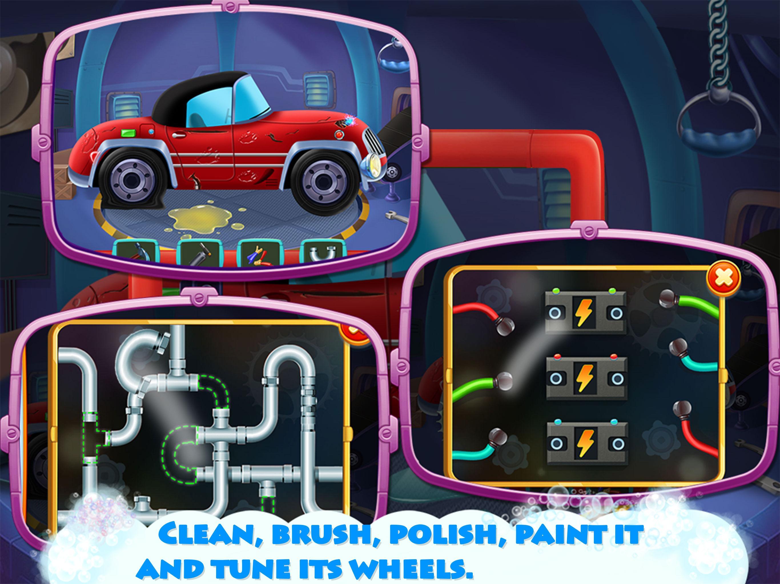Car Wash & Pimp my Ride * Game for Kids & Toddlers 遊戲截圖