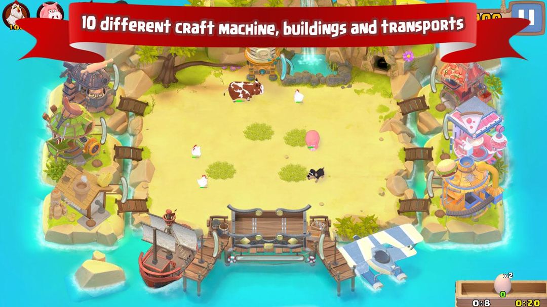 Farm Rush screenshot game