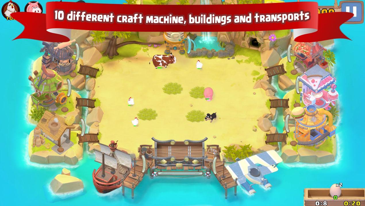Farm Rush ゲームのスクリーンショット