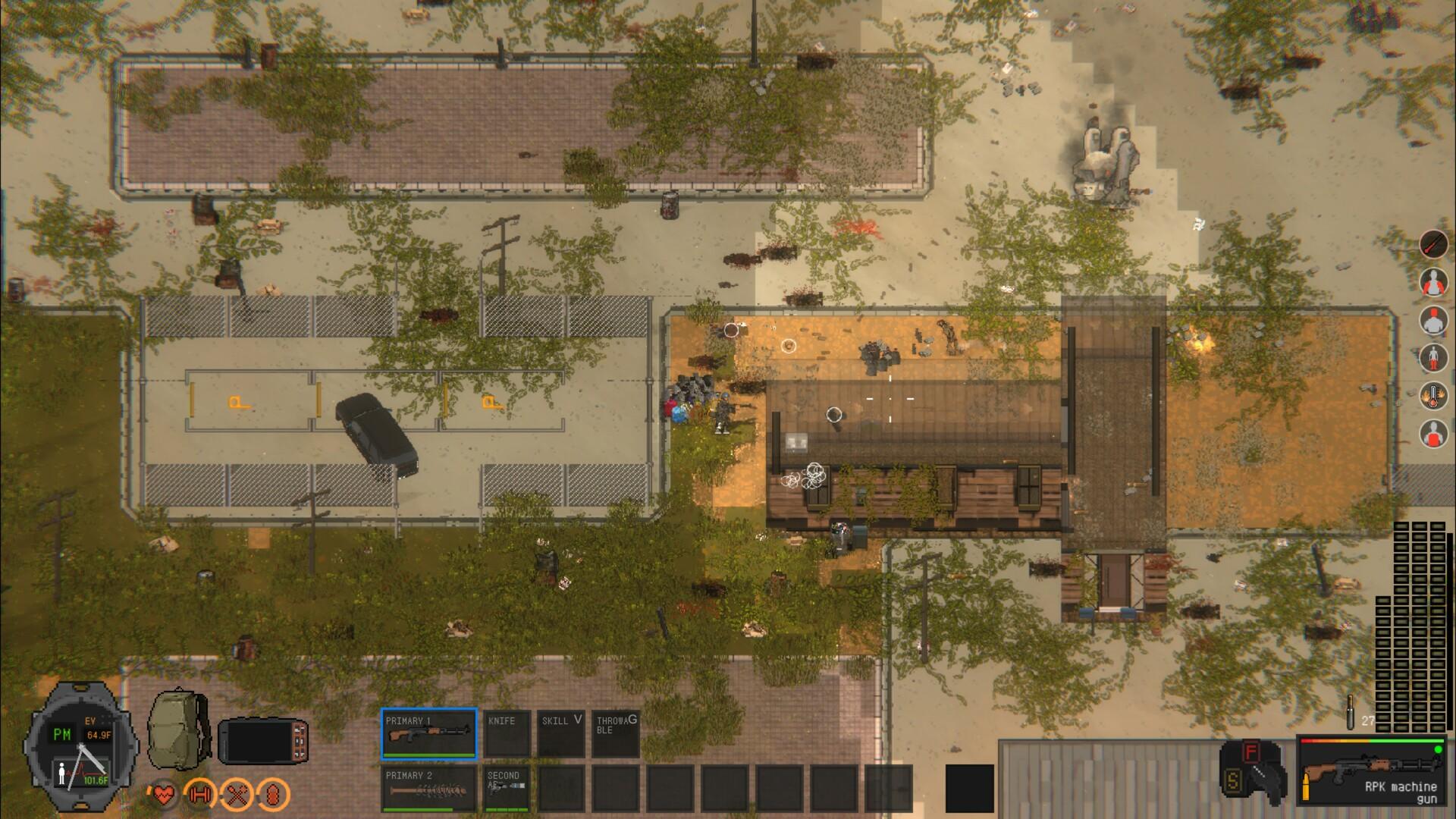 ZED ZONE screenshot game