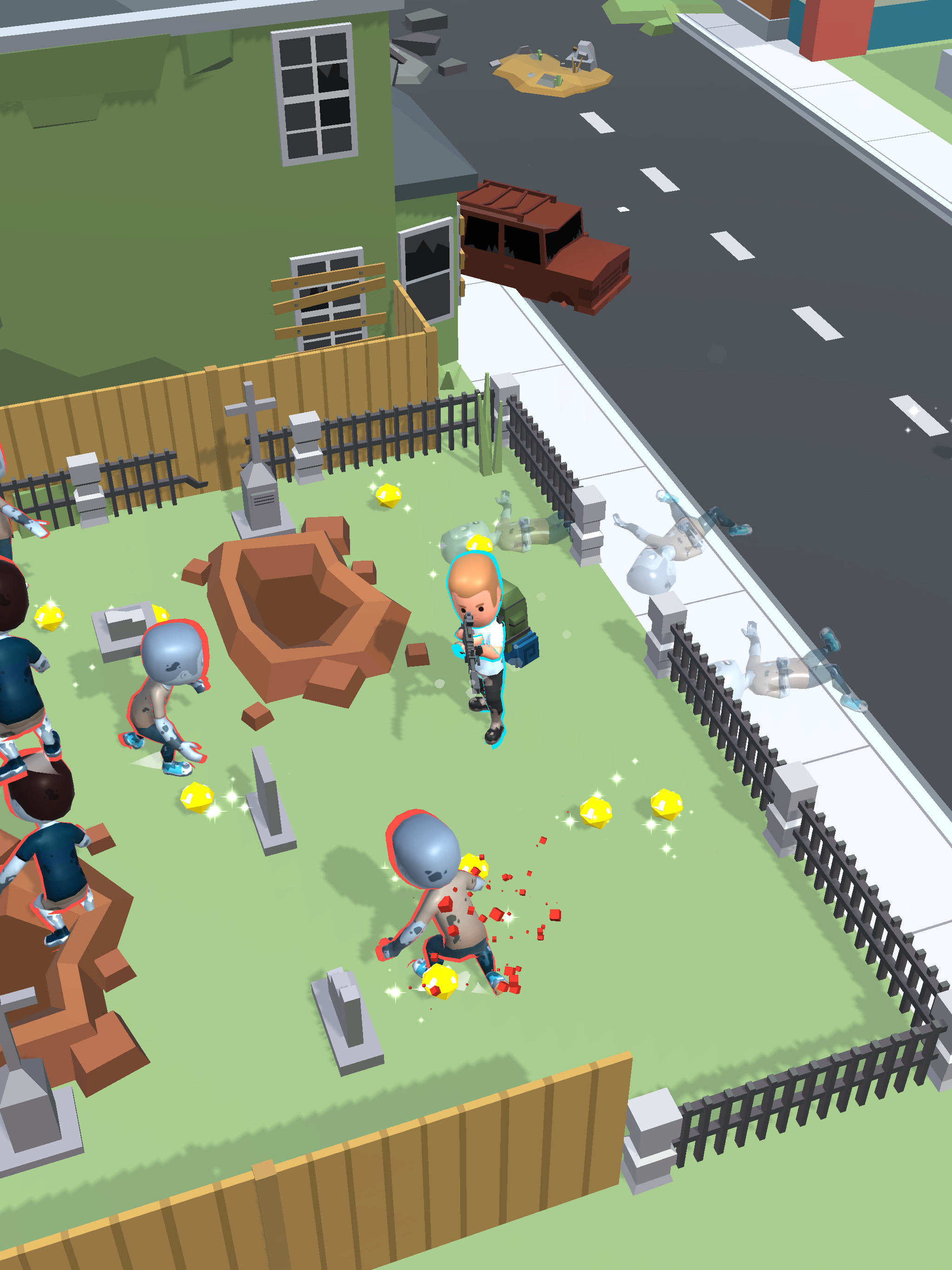 Survival Town Game Screenshot