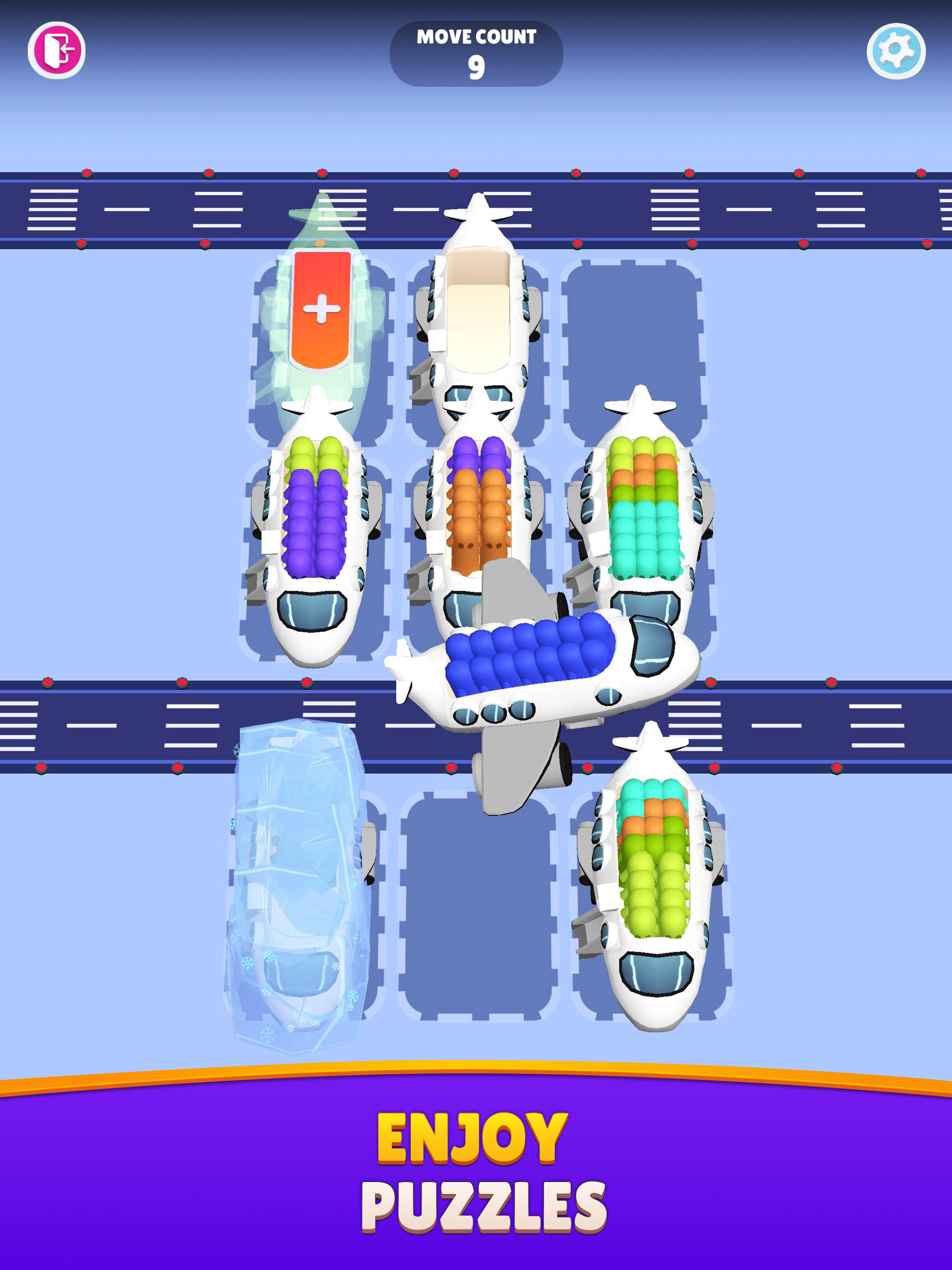 Sort Land Puzzle Game Game Screenshot