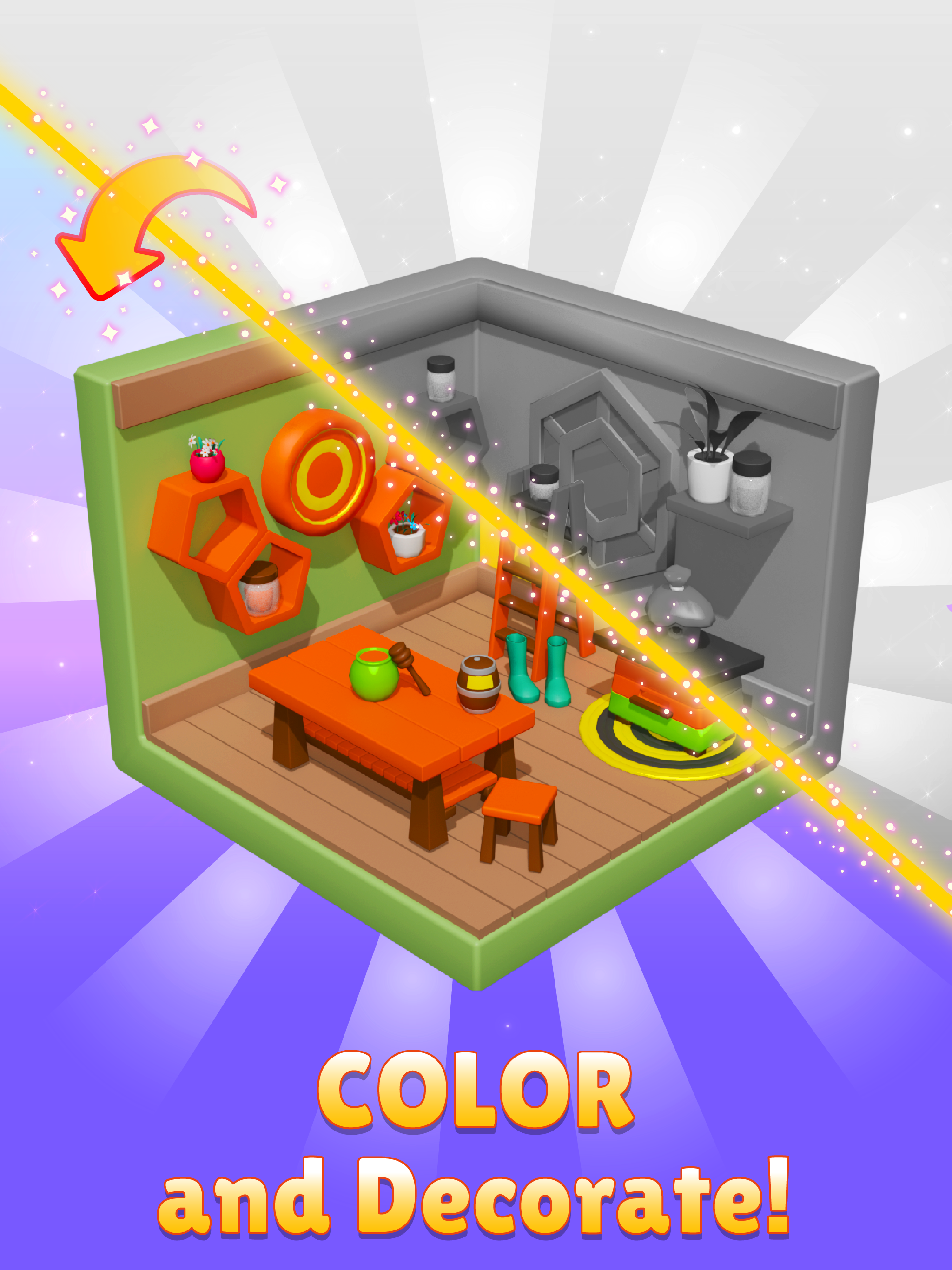 HexUp 9 Game Screenshot