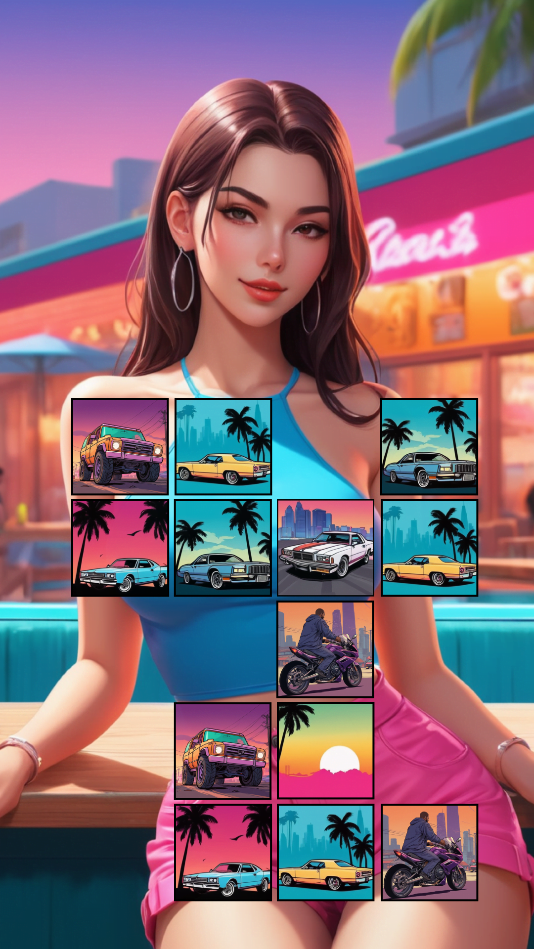 Sexy Grand Girls - Adult Match Game Screenshot